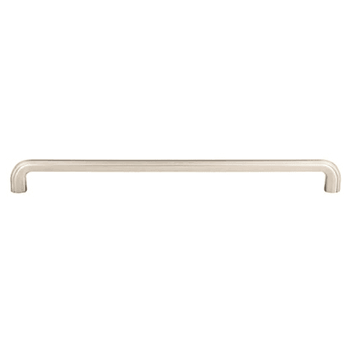 12" Victoria Falls Handle Pull, Brushed Satin Nickel