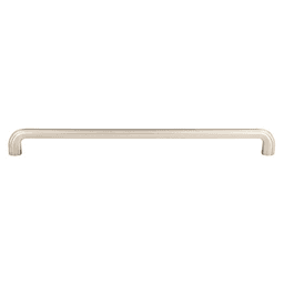12" Victoria Falls Handle Pull, Brushed Satin Nickel