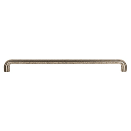 12" Victoria Falls Handle Pull, Pewter Antique