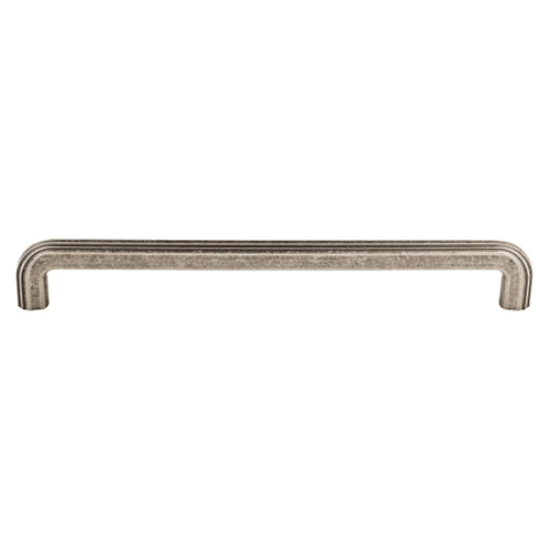 18" Victoria Falls Appliance Pull, Pewter Antique