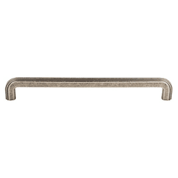 18" Victoria Falls Appliance Pull, Pewter Antique