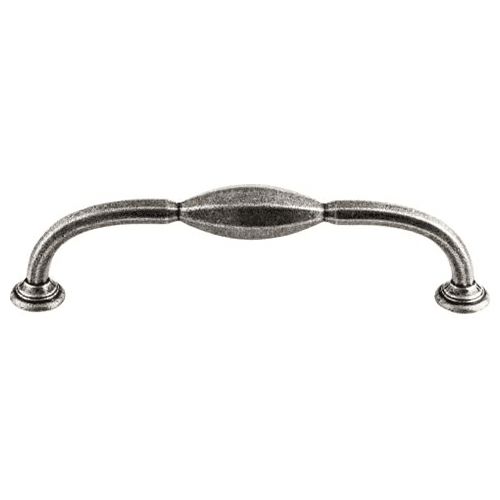 5-1/16" Chareau D-Pull, Black Iron