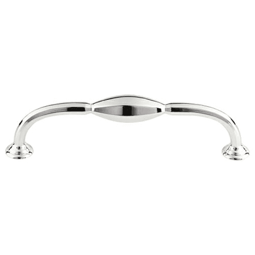 5-1/16" Chareau D-Pull, Polished Chrome