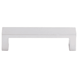 3-3/4" Sanctuary II Modern Metro Pull, Aluminum