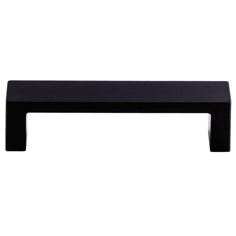 3-3/4" Sanctuary II Modern Metro Pull, Flat Black