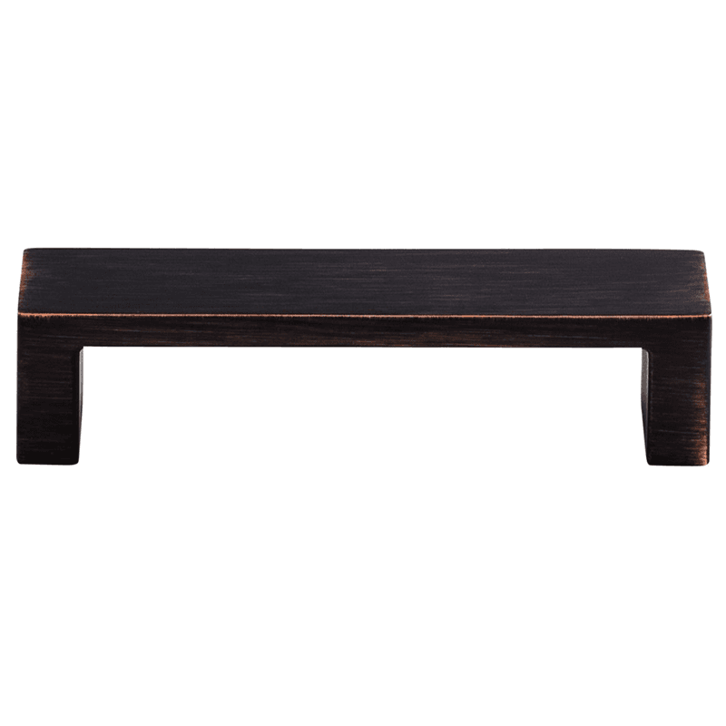 3-3/4" Sanctuary II Modern Metro Pull, Tuscan Bronze