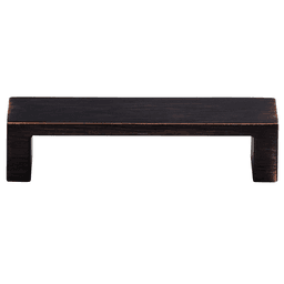3-3/4" Sanctuary II Modern Metro Pull, Tuscan Bronze
