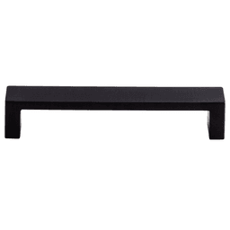 5" Sanctuary II Modern Metro Pull, Flat Black