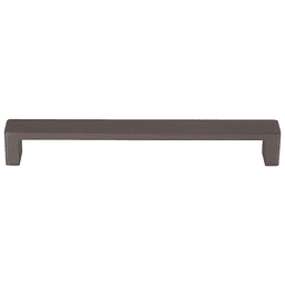 7" Sanctuary II Modern Metro Handle Pull, Ash Gray