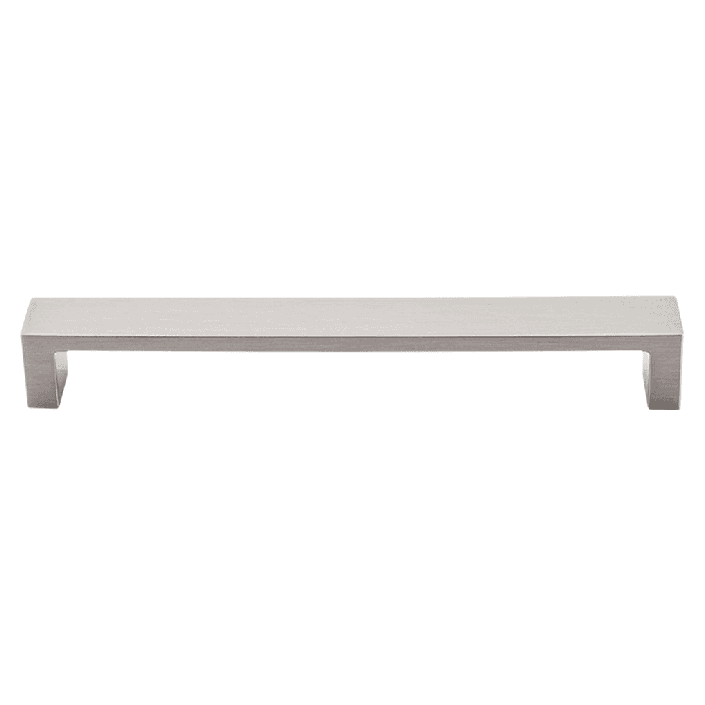 7" Sanctuary II Bar Pull, Brushed Satin Nickel