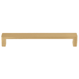 7" Sanctuary II Modern Metro Handle Pull, Honey Bronze