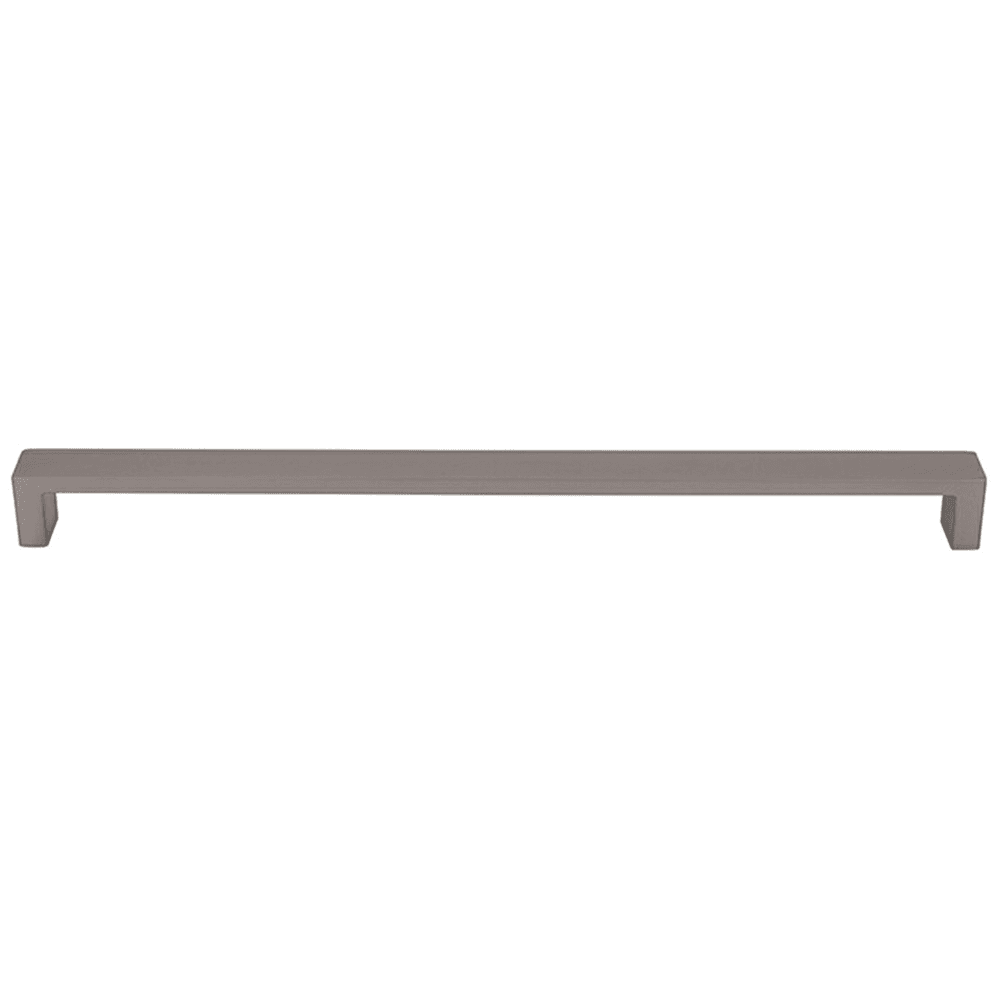 12" Sanctuary II Modern Metro Pull, Ash Gray