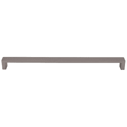 12" Sanctuary II Modern Metro Pull, Ash Gray