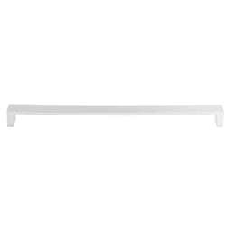 12" Sanctuary II Modern Metro Pull, Aluminum