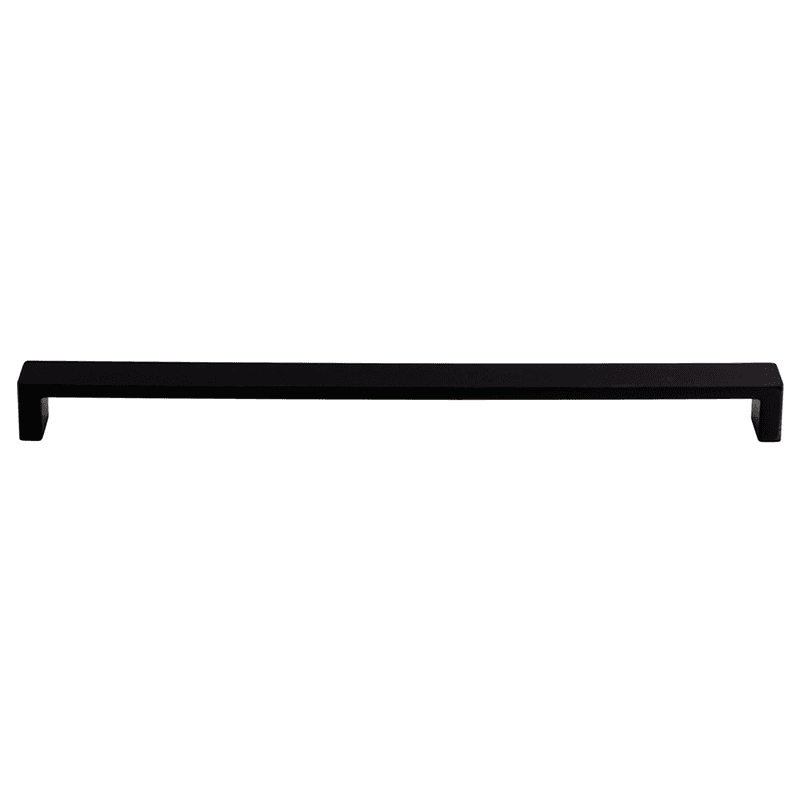 12" Sanctuary II Modern Metro Pull, Flat Black