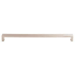 12" Sanctuary II Modern Metro Pull, Brushed Satin Nickel
