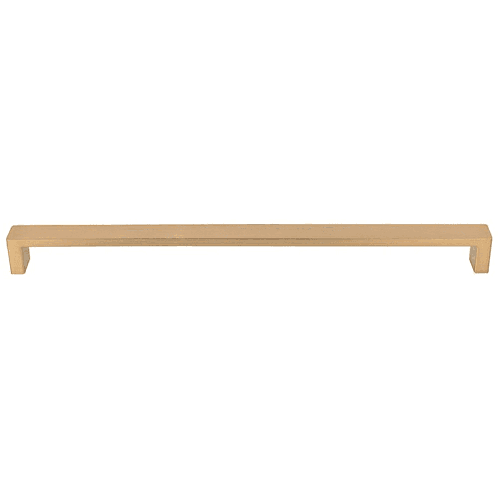 12" Sanctuary II Modern Metro Pull, Honey Bronze