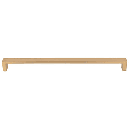 12" Sanctuary II Modern Metro Pull, Honey Bronze