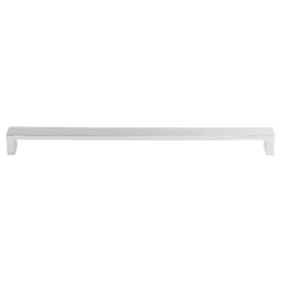12" Sanctuary II Modern Metro Pull, Polished Chrome