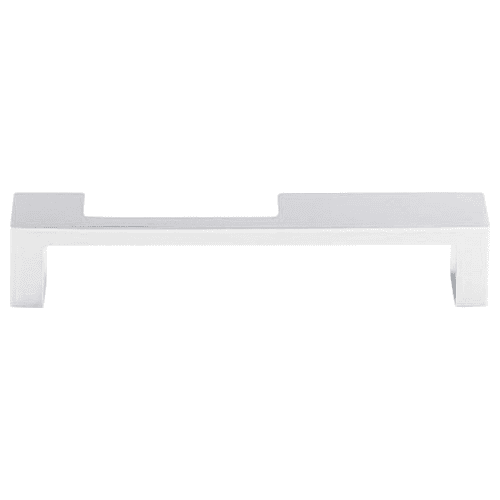 5" Sanctuary II Modern Metro Notch Pull, Polished Chrome