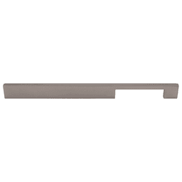 12" Sanctuary Linear Pull, Ash Gray