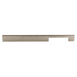 12" Sanctuary Linear Pull, Pewter Antique