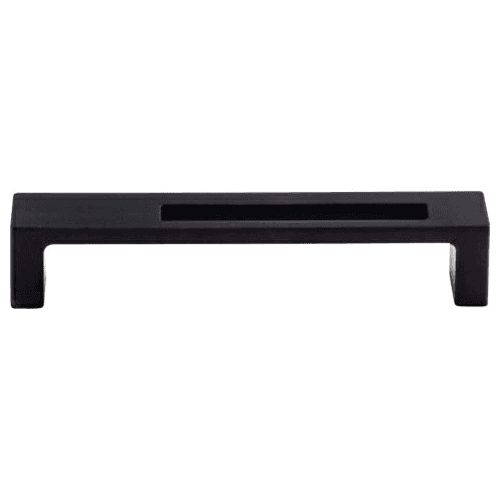5" Sanctuary II Modern Metro Slot Pull, Flat Black