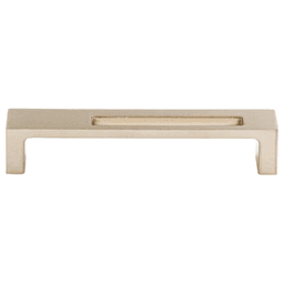 5" Sanctuary II Modern Metro Slot Pull, Brushed Satin Nickel