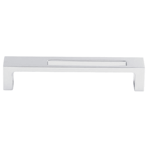 5" Sanctuary II Modern Metro Slot Pull, Polished Chrome
