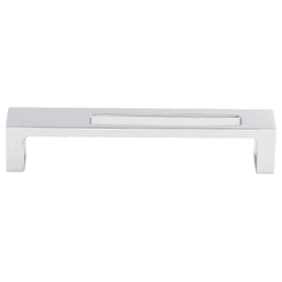 5" Sanctuary II Modern Metro Slot Pull, Polished Chrome