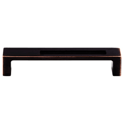5" Sanctuary II Modern Metro Slot Pull, Tuscan Bronze