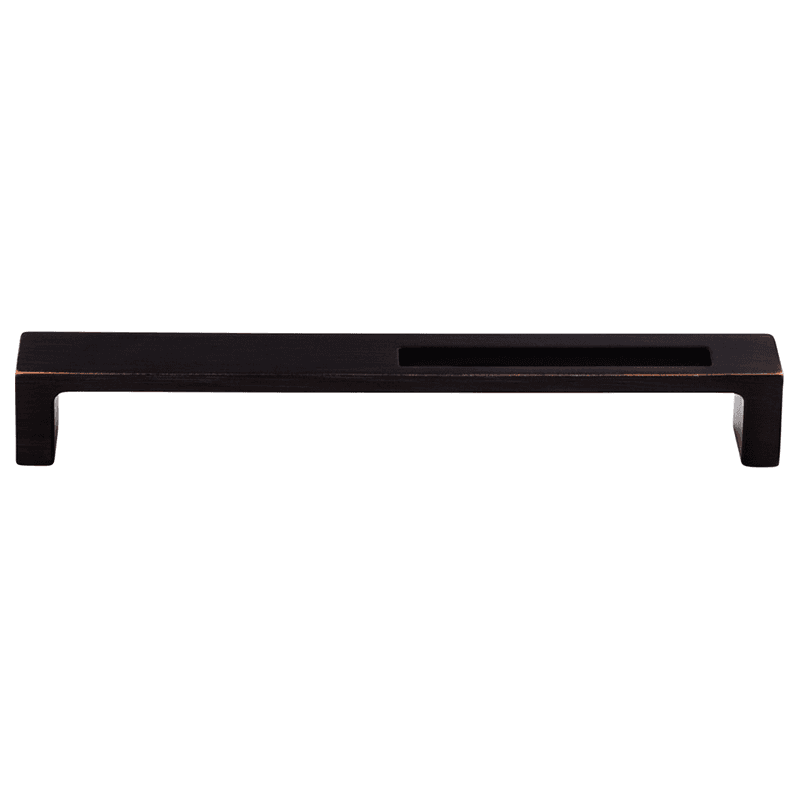 7" Sanctuary II Modern Metro Slot Pull, Tuscan Bronze