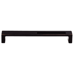7" Sanctuary II Modern Metro Slot Pull, Tuscan Bronze