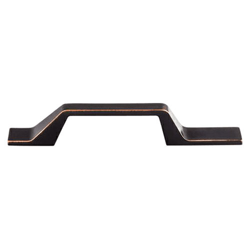 3-1/2" Sanctuary II Modern Metro Asymmetrical Pull, Tuscan Bronze