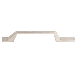 5" Sanctuary II Modern Metro Asymmetrical Pull, Brushed Satin Nickel