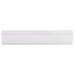 5" Sanctuary II Modern Metro Tab Pull, Aluminum
