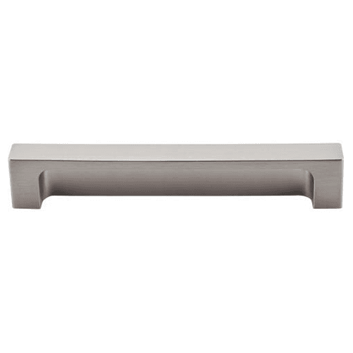 5" Sanctuary II Modern Metro Tab Pull, Brushed Satin Nickel