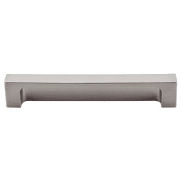 5" Sanctuary II Modern Metro Tab Pull, Brushed Satin Nickel