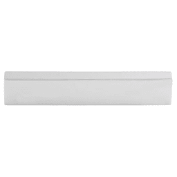 5" Sanctuary II Modern Metro Tab Pull, Polished Chrome