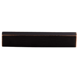 5" Sanctuary II Modern Metro Tab Pull, Tuscan Bronze