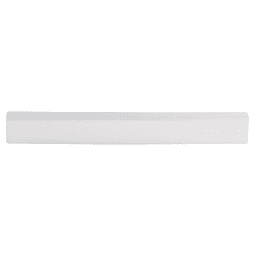 8" Sanctuary II Modern Metro Tab Pull, Aluminum
