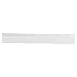8" Sanctuary II Modern Metro Tab Pull, Polished Chrome