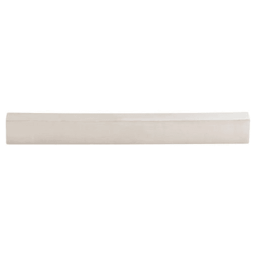 8" Sanctuary II Modern Metro Tab Pull, Stainless Steel