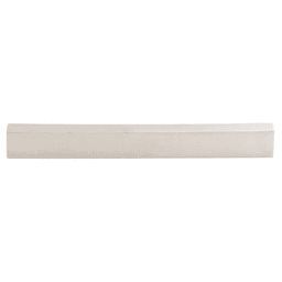 8" Sanctuary II Modern Metro Tab Pull, Stainless Steel
