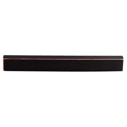 8" Sanctuary II Modern Metro Tab Pull, Tuscan Bronze