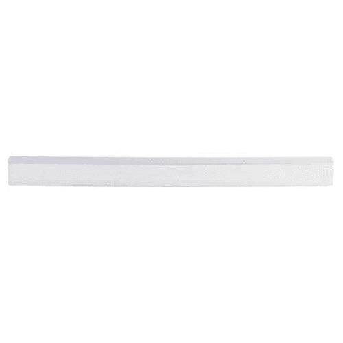 12" Sanctuary II Modern Metro Tab Pull, Aluminum