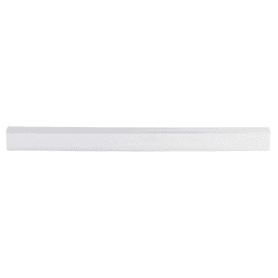 12" Sanctuary II Modern Metro Tab Pull, Aluminum