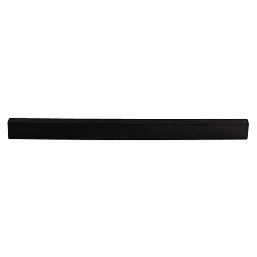 12" Sanctuary II Modern Metro Tab Pull, Flat Black