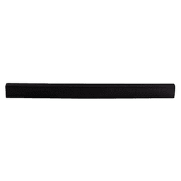 12" Sanctuary II Modern Metro Tab Pull, Flat Black