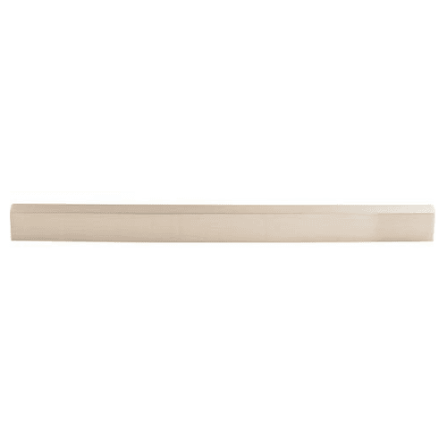 12" Sanctuary II Modern Metro Tab Pull, Brushed Satin Nickel